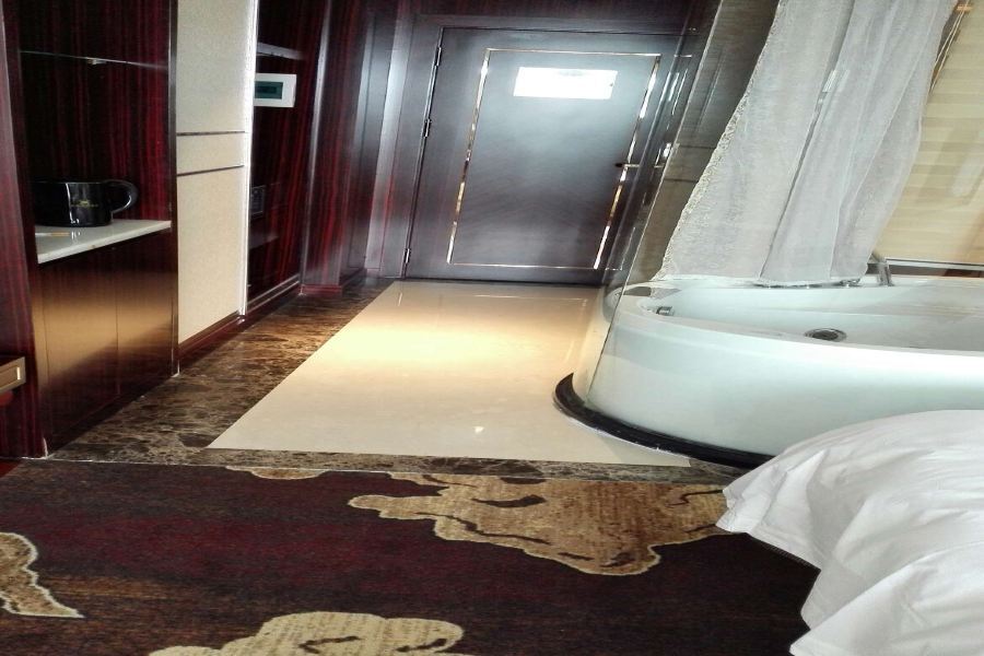 Xingzhou International Hotel Ханьчжун Экстерьер фото