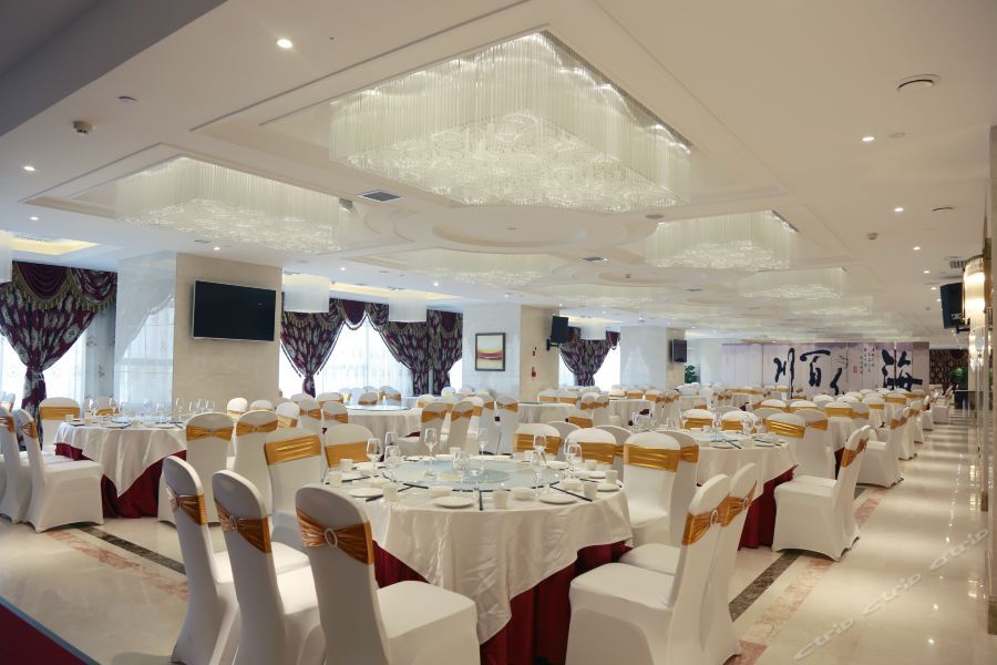 Xingzhou International Hotel Ханьчжун Экстерьер фото