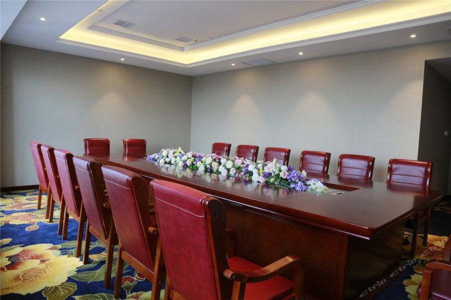 Xingzhou International Hotel Ханьчжун Экстерьер фото