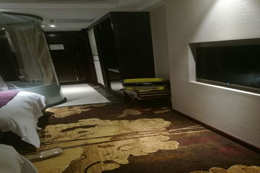 Xingzhou International Hotel Ханьчжун Экстерьер фото