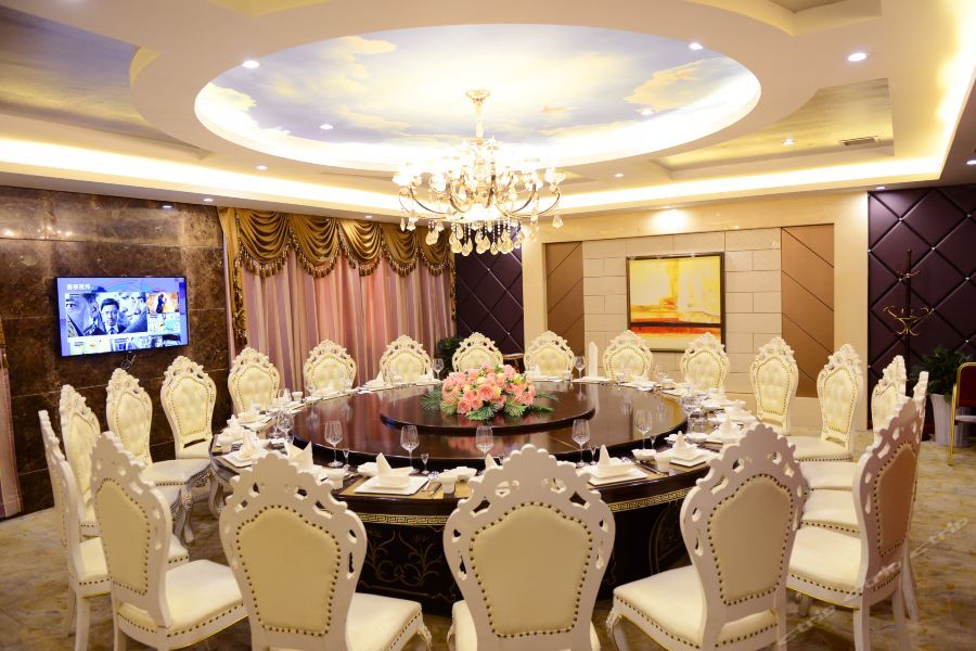 Xingzhou International Hotel Ханьчжун Экстерьер фото