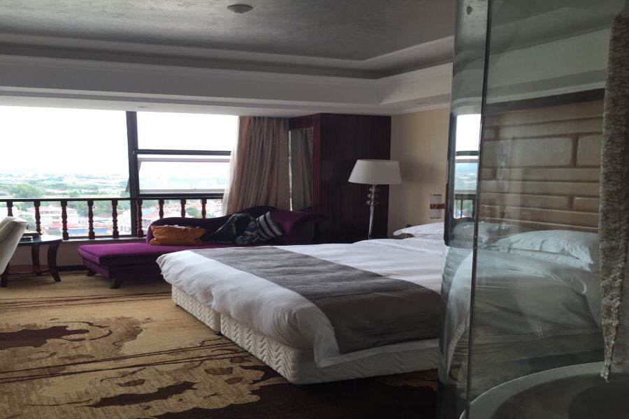 Xingzhou International Hotel Ханьчжун Экстерьер фото