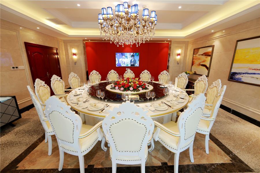 Xingzhou International Hotel Ханьчжун Экстерьер фото