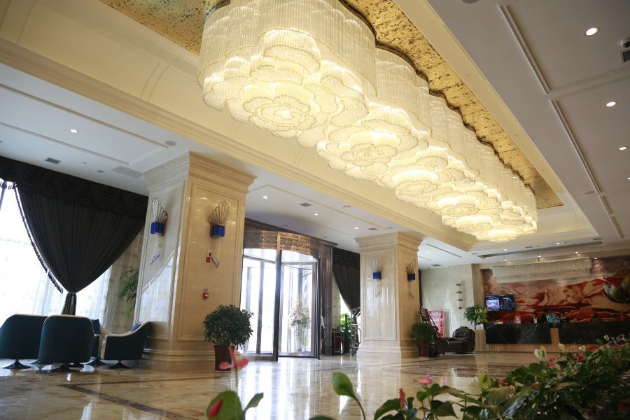 Xingzhou International Hotel Ханьчжун Экстерьер фото